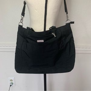 Baggallini, laptop/travel tote black